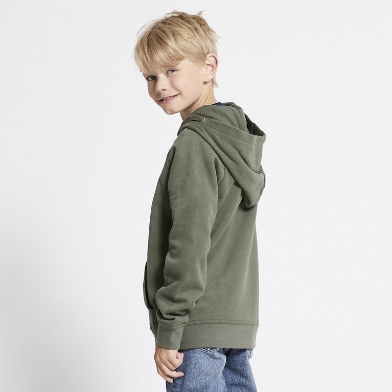 Zip hood "Tom star"